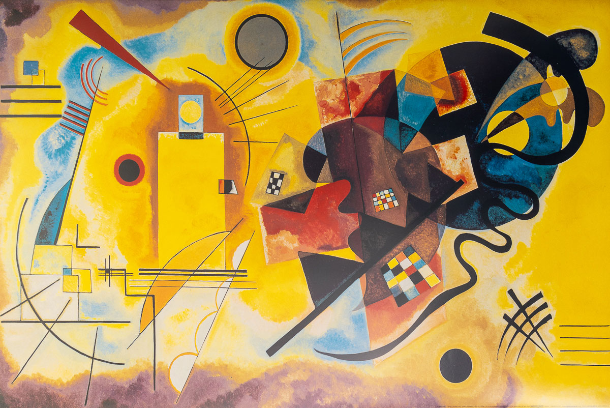 The Unexpected Calm of Drawing Abstract Shapes Every Morning