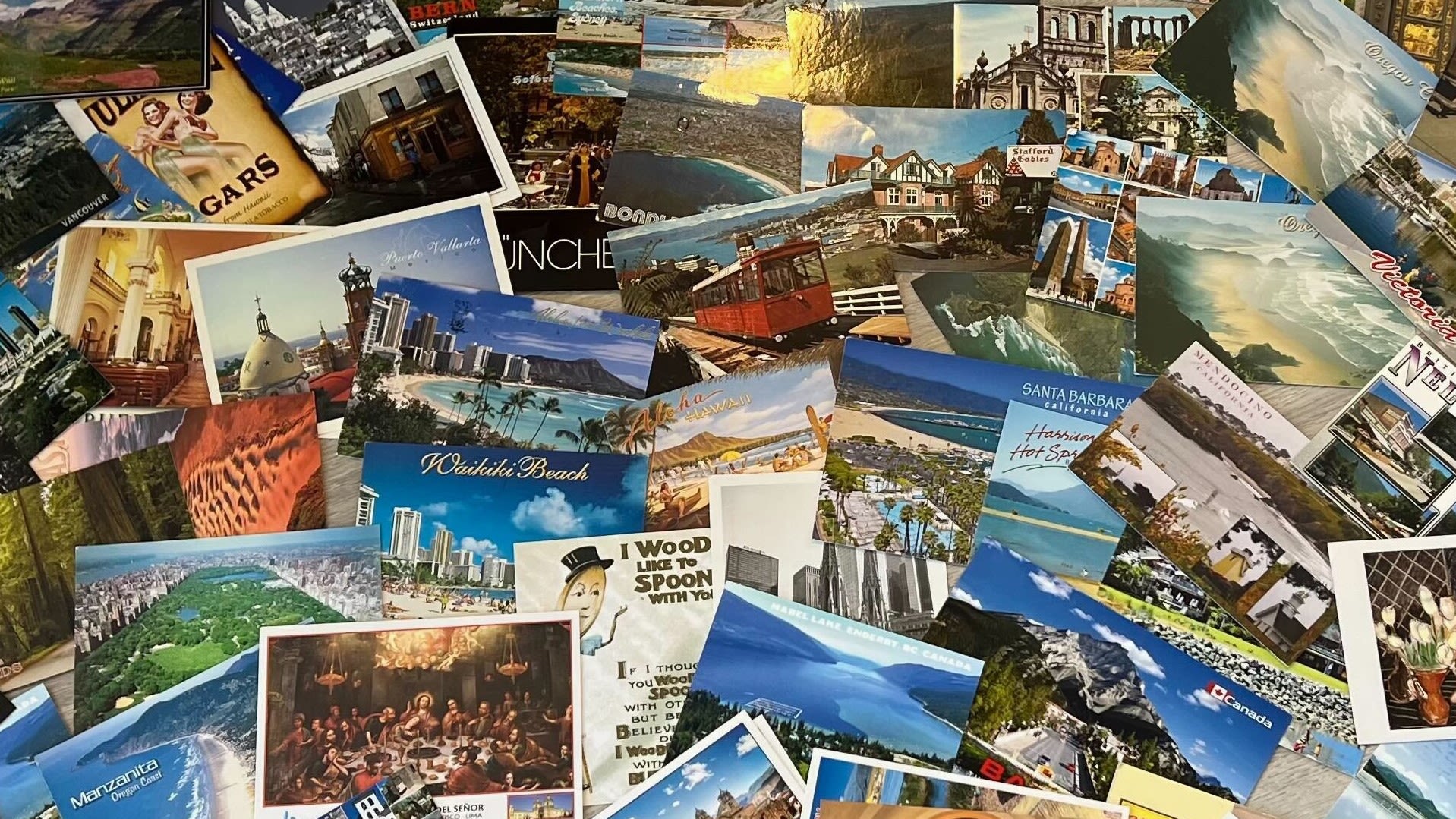 Why I Started Writing Postcards to Strangers
